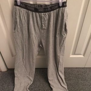 Grey Michael Kors PJ Pants in Mens